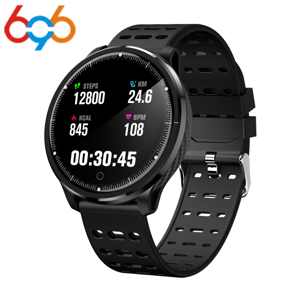 

696 Smart Band P71 Bluetooth Watch Bracelet Pedometer Active Fitness Tracker heart rate blood Pressure Band