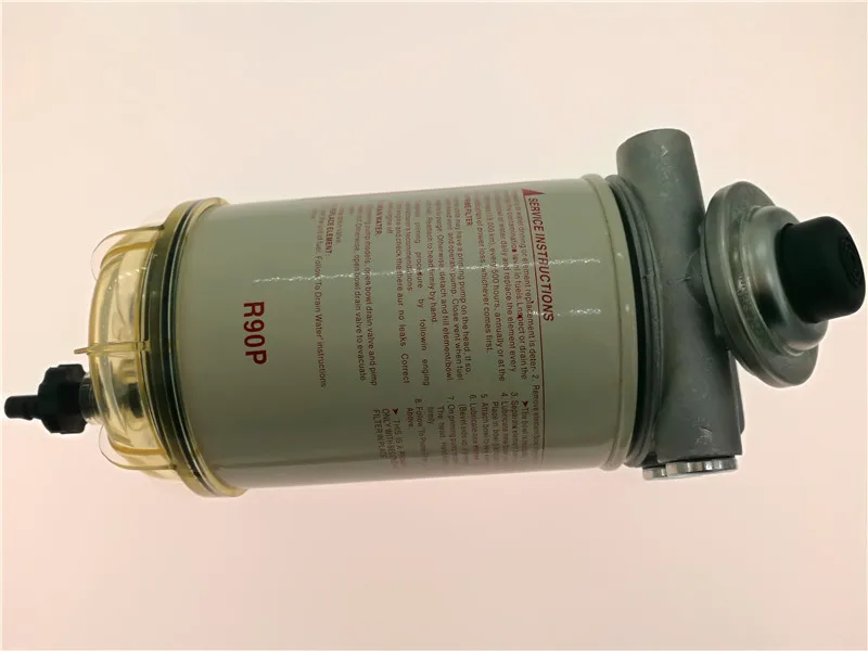 

FREE SHIPPING RACOR R90P FUEL FILTER / WATER SEPARATOR ASSEMBLY WITH WATER BOWL AND FILTER SEATING