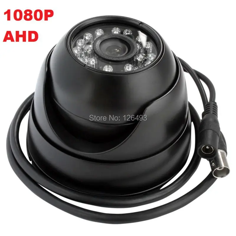 

Free shipping HD 1920*1080P 2mp Indoor/ Outdoor Waterproof Mini Small Metal IR dome Security Surveillance camera