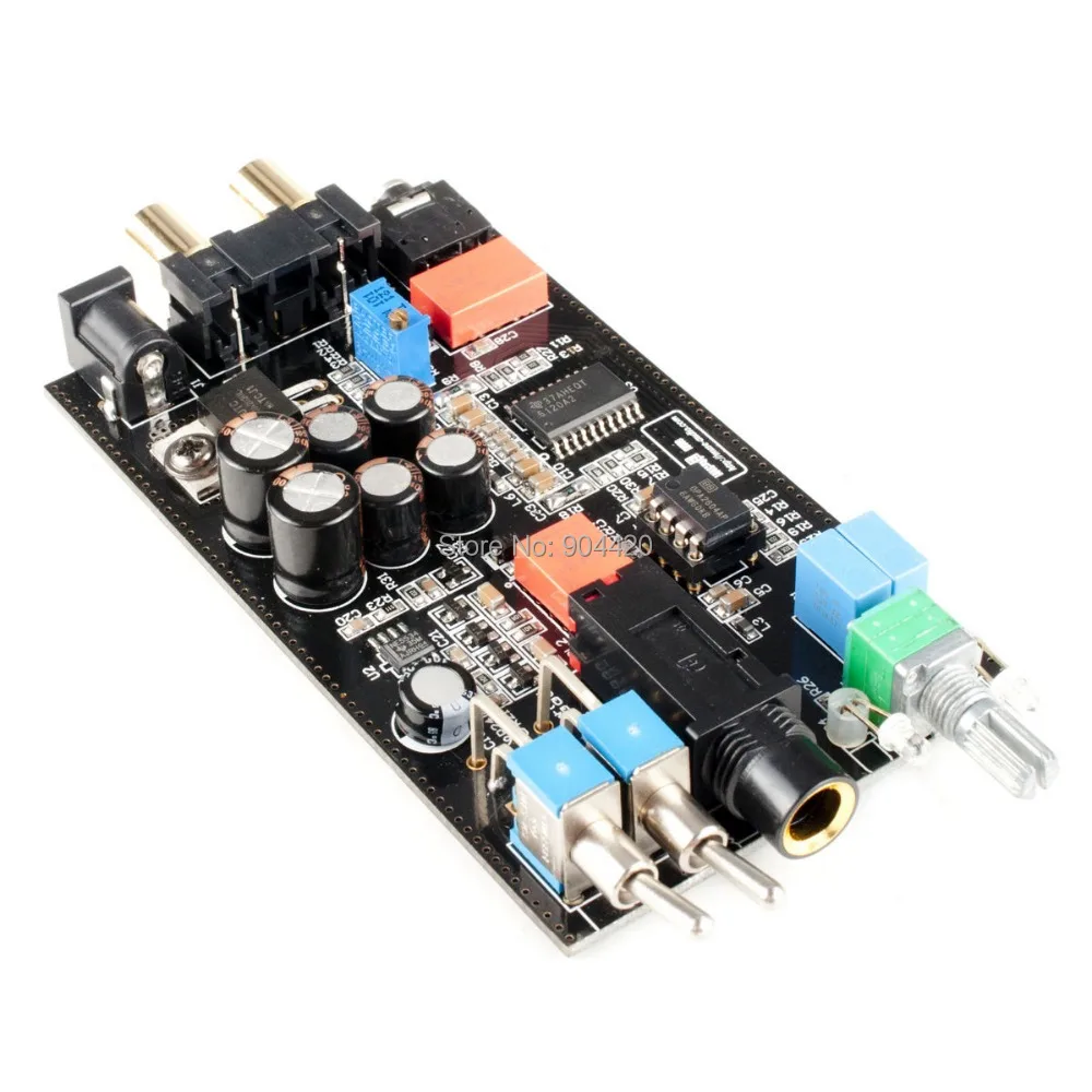 MUSE B5 TPA6120A2 Big Power High Fidelity Stereo Headphone Amplifier