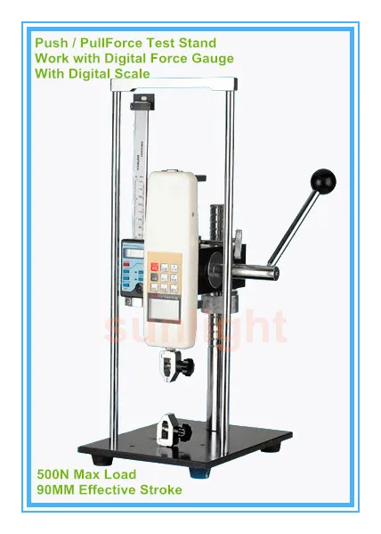 Small Pull Rig For Force Testing Pull Force Test Equipment _ Tensile Testing: Machine and Tester – LVLE