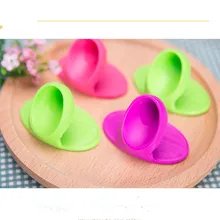 1 шт. термостойкие инструменты для приготовления пищи в микроволновой печи, Силиконовые Прихватки для приготовления пищи, прищепки, силиконовый держатель для горшка OK 0501