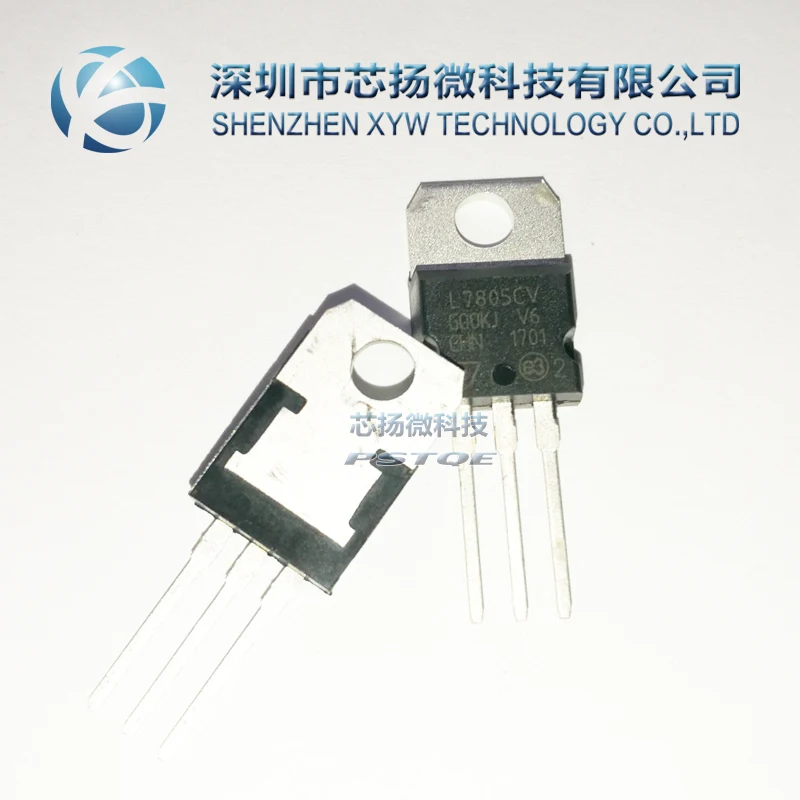 

NEW L7805CV TO220 L7805 TO-220 7805 LM7805 MC7805
