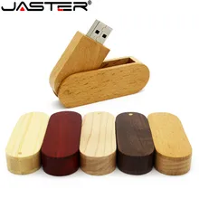 JASTER продвижение USB 2,0 деревянный бамбуковый USB флеш-накопитель ручка драйвер деревянная Флешка 4 ГБ 8 г 16 ГБ 32 ГБ 64 Гб USB креативный персональный логотип
