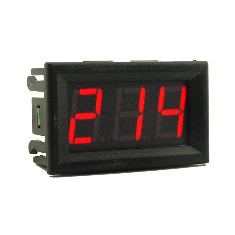 

AC 70-500V Digital Voltmeter LED Display Panel 2 Wire Volt Voltage Test Meter