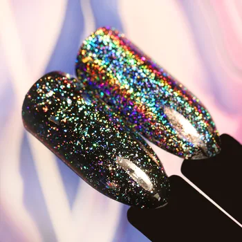 

0.2g Flakes Glitter Sequins Nail Flakes Powder Bling Shimmer Chrome Flakes for Nail Art Decoration DIY Design
