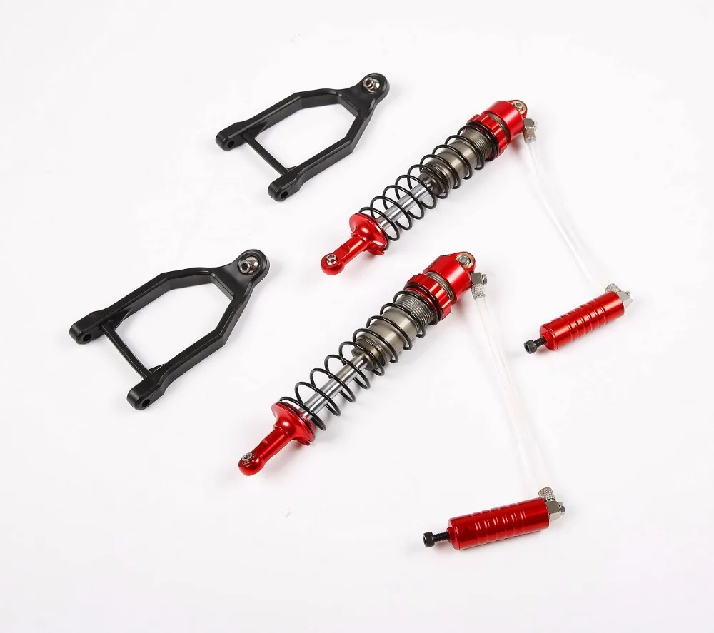 BAJA CNC metal high strength 10MM with hydraulic abdominal front shock absorber set fit for 1/5 RC CAR hpi rovan baja 5b SS BAJA CNC metal high strength 10MM with hydraulic abdominal front shock absorber set fit for 1/5 RC CAR hpi rovan baja 5b SS