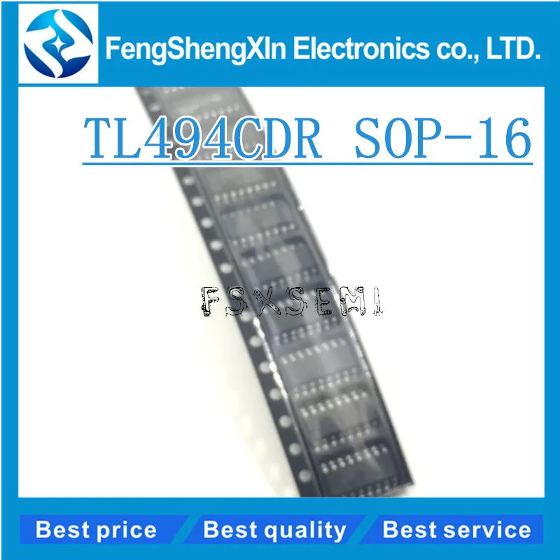 

100pcs/lot New TL494CDR TL494C TL494 SOP-16 Pulse-Width-Modulation Control Circuit