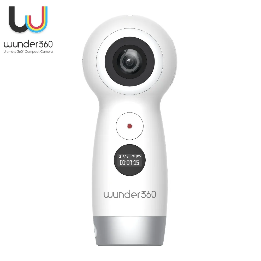 Wunder360 HD 4 К Беспроводной Wi Fi Камера 360 градусов Поддержка 64 г TF карты Загрузить на