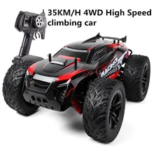 35 км/ч 4WD высокая скорость внедорожный автомобиль с дистанционным управлением автомобиль 1:10 пустыня беговые гонки модель детский автомобиль