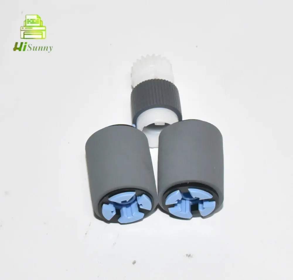 5sets CC522-67909 for HP Color LaserJet Ent M725 M750 M775 M5035 M5025 Tray 3 4 5 or 6 Paper pickup Feed Sepapration Roller Kit |