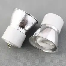 10 шт./лот экстренный энергоэкономичная лампа 5 Вт MR16 алюминиевый двухконтактный лампа