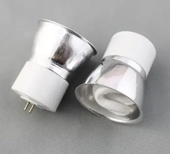 

10pcs/lot Spiral energy saving lamp 5w MR16 aluminum two-pin lamp bulb
