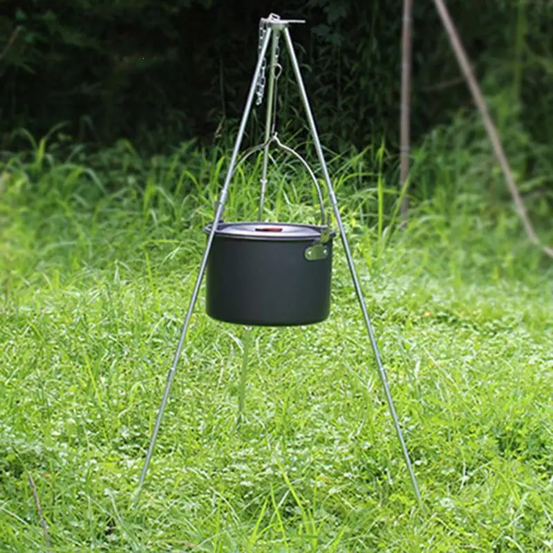 Buy Camping Tripod Portable Outdoor Picnic Barbecue