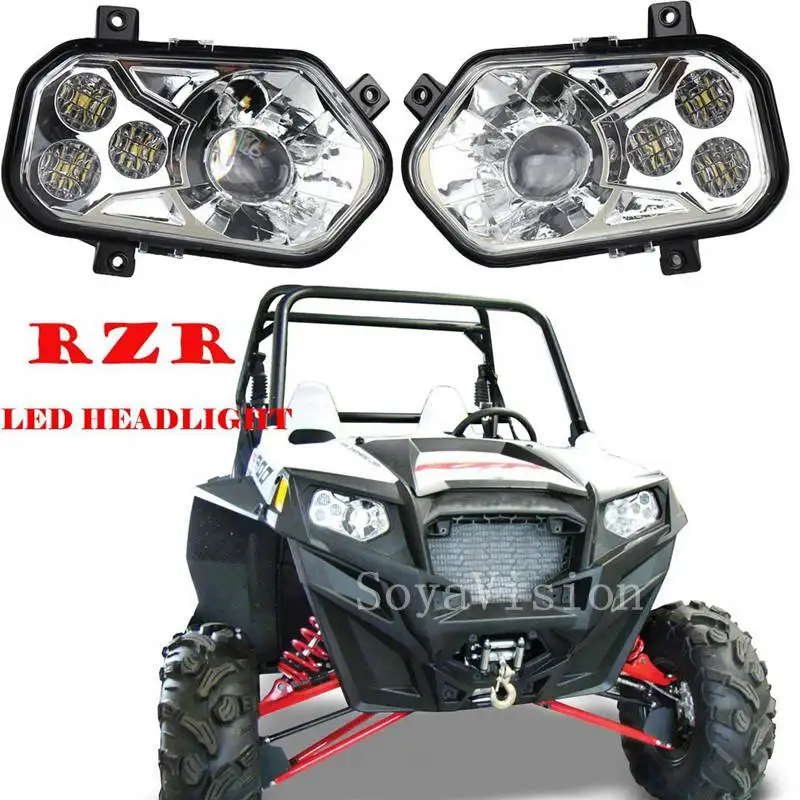 OVOTOR Ranger LED Headlight for Polaris RZR XP 90  0 2013