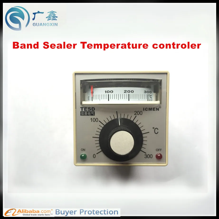 US $55.00 Freeshipping for sealing machine of FR900 temperature controllerBand sealer Temperature Controller
