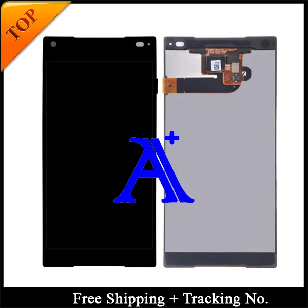 

Free shipping+Full set glue 100% tested original For Sony Xperia Z5 compact Z5 mini E5803 E5823 LCD Screen Assembly -white/black