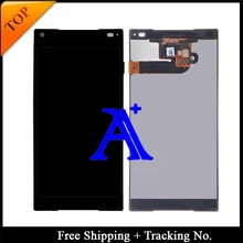 Free shipping+Full set glue 100% tested original For Sony Xperia Z5 compact Z5 mini E5803 E5823 LCD Screen Assembly -white/black