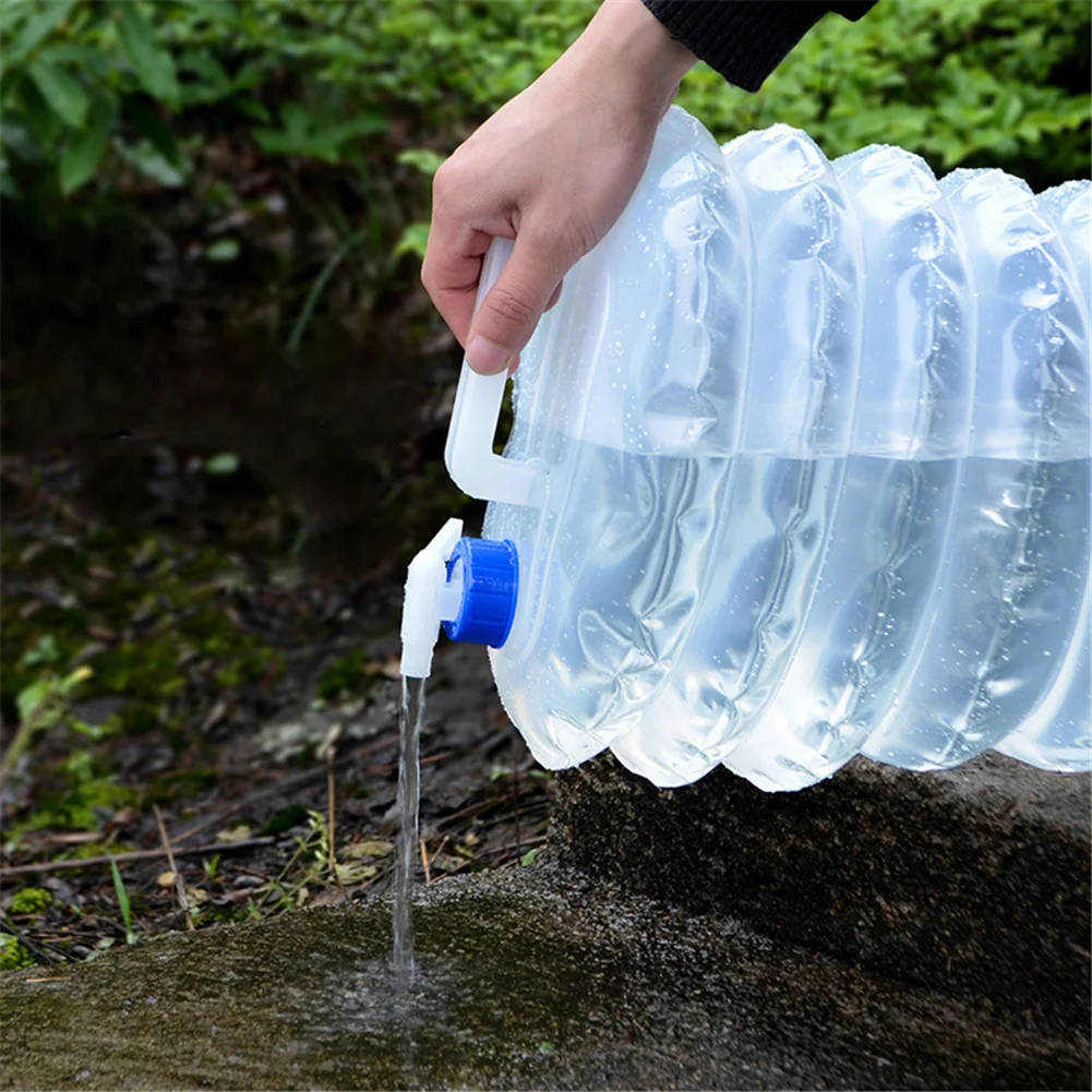 Портативный Открытый ведро для воды мягкий бак телескопическая сумка для воды контейнер для хранения мочевого пузыря Кемпинг Пикник