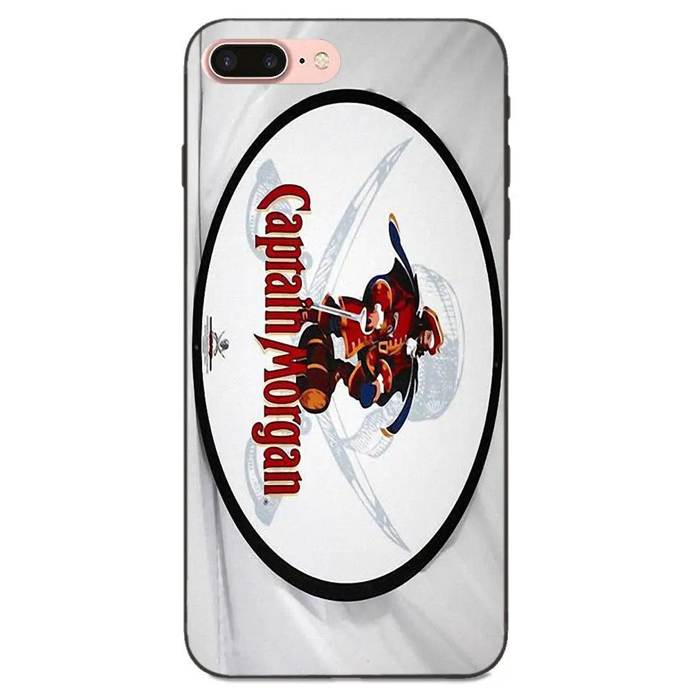 Чехол для телефона Captain Morgan с принтом золотого вина Huawei Honor Enjoy Mate Note 6s 8 9 10 20 P20 P30 Lite