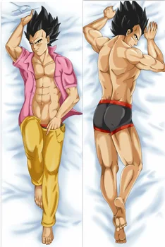 

MMF Dragon Ball Z charactor Son Goku Bulma Yamcha Kakarotto body pillow cover body pillowcase anime Dakimakura