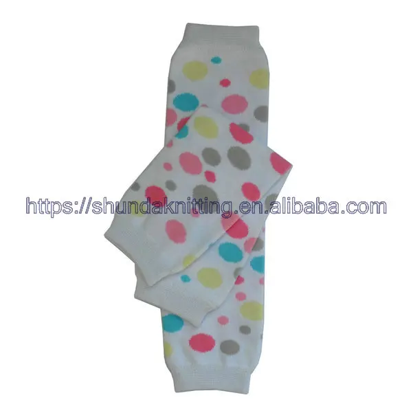 Free Shipping Multi Polka Dot Baby Girl Boy Toddler Kids leg warmerskids leg warmersleg