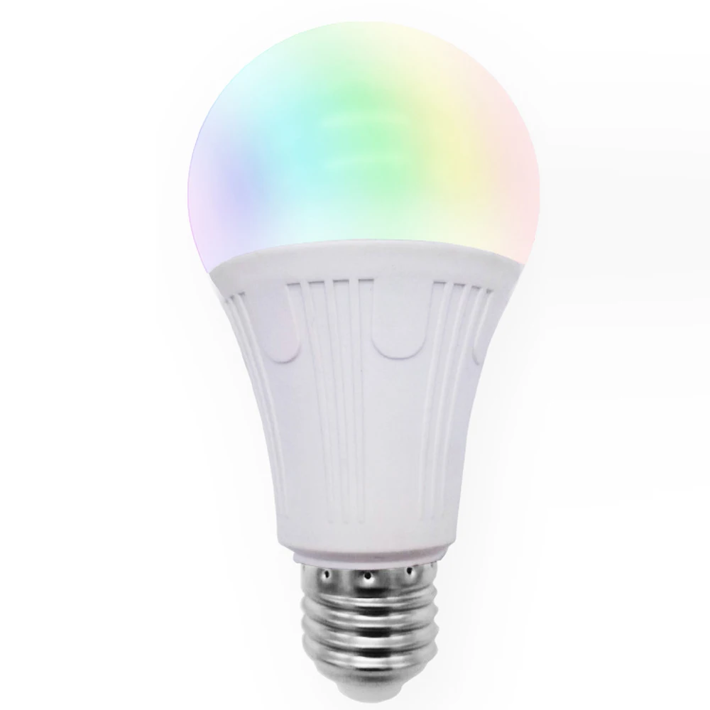 

FCMILA Led Hot E27/26 B22 WiFi Smart Light Bulb Lamp RGBW Wake-Up Lights Compatible With Alexa And Google Assistant