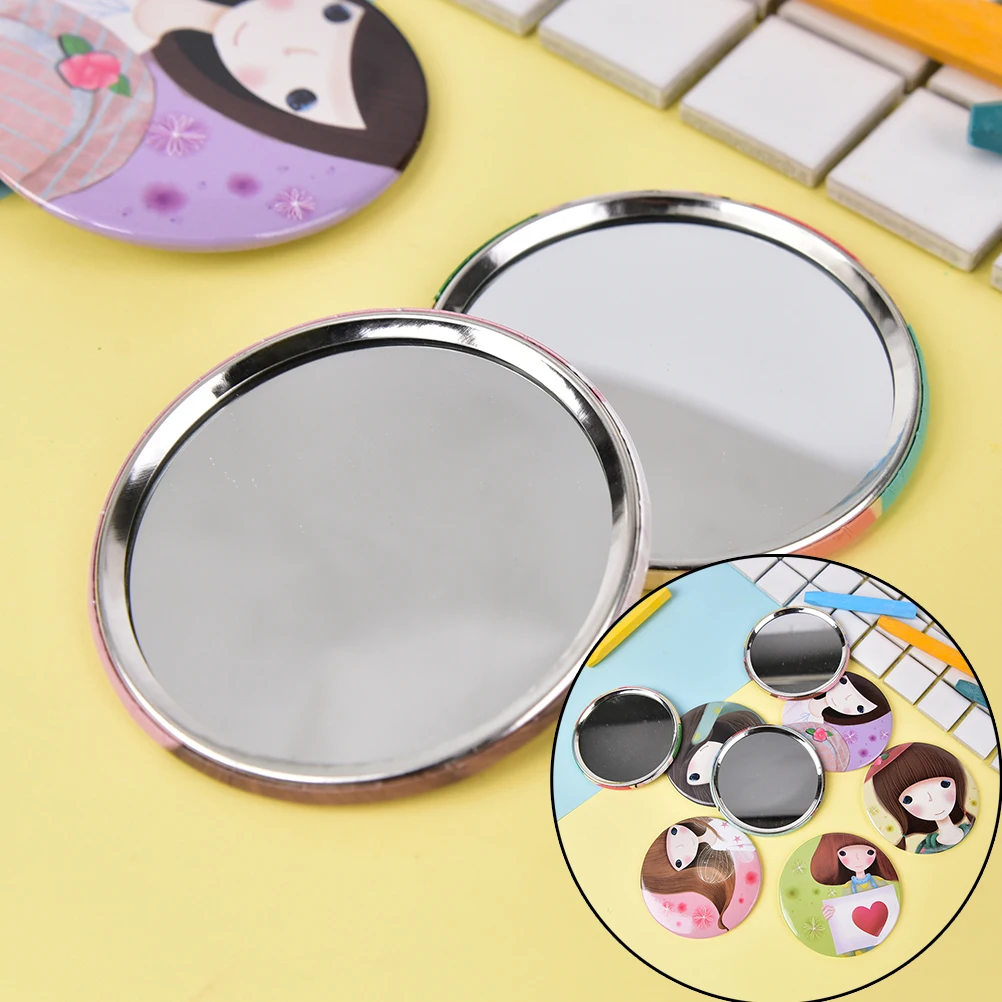New Girl Mini Pocket Makeup Mirror Cosmetic Compact Mirrors Diameter