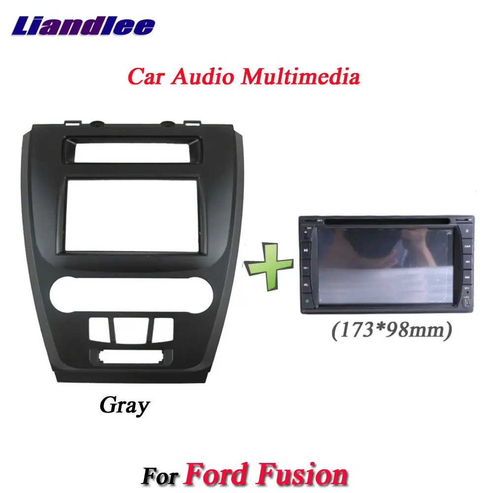 Автомобильная система Android для Ford Fusion 2009 2010 2011 2012 радио CD dvd-плеер gps Navi навигация HD экран мультимедийный плеер - Цвет: GZK-Fusion-glay