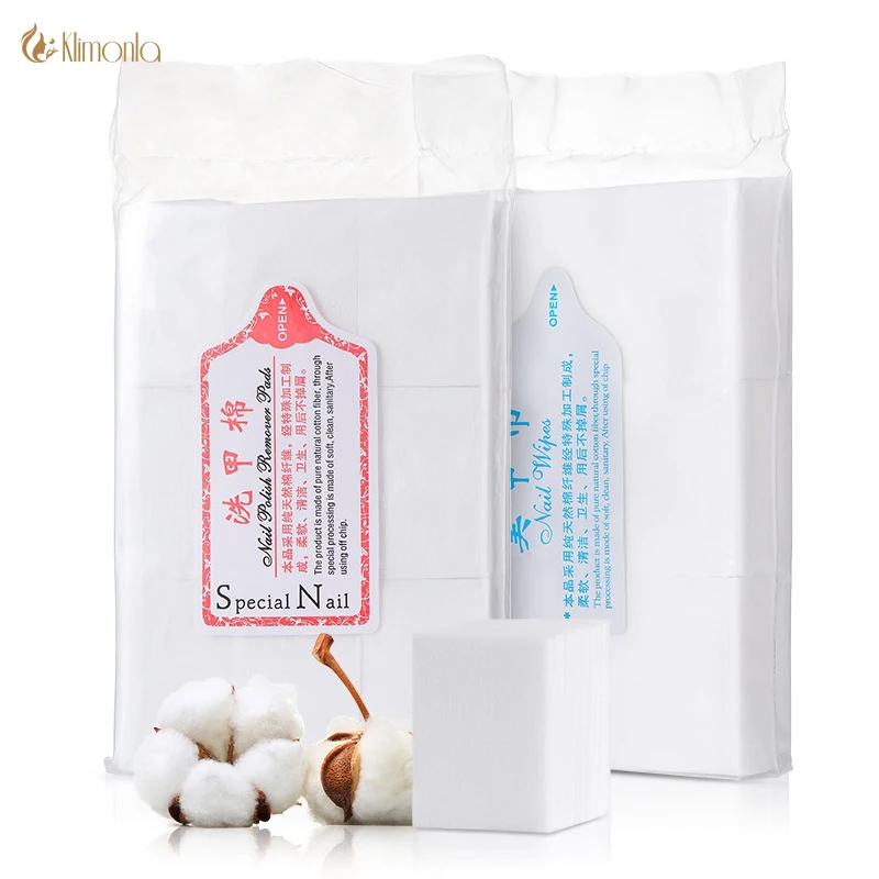 

1 Pack Cotton Pads Nail Polish Remover Soft Nail Unloading Towel One Time Nail Art Cleaning Wipes For Makeup Manicure Tools
