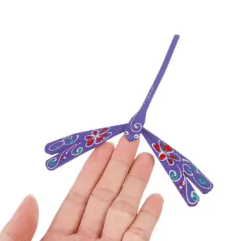 

Novelty Bamboo Dragonfly Balance Bird Balance Eagle Desk Display Doll Toy Kid Home Decoration Art Crafts