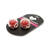 CAITEC Dog Squeaky Toys Mini Squeaking Ball Floatable Soft Springy for Tossing and Chasing Suitable for Mini or Small Dogs 3