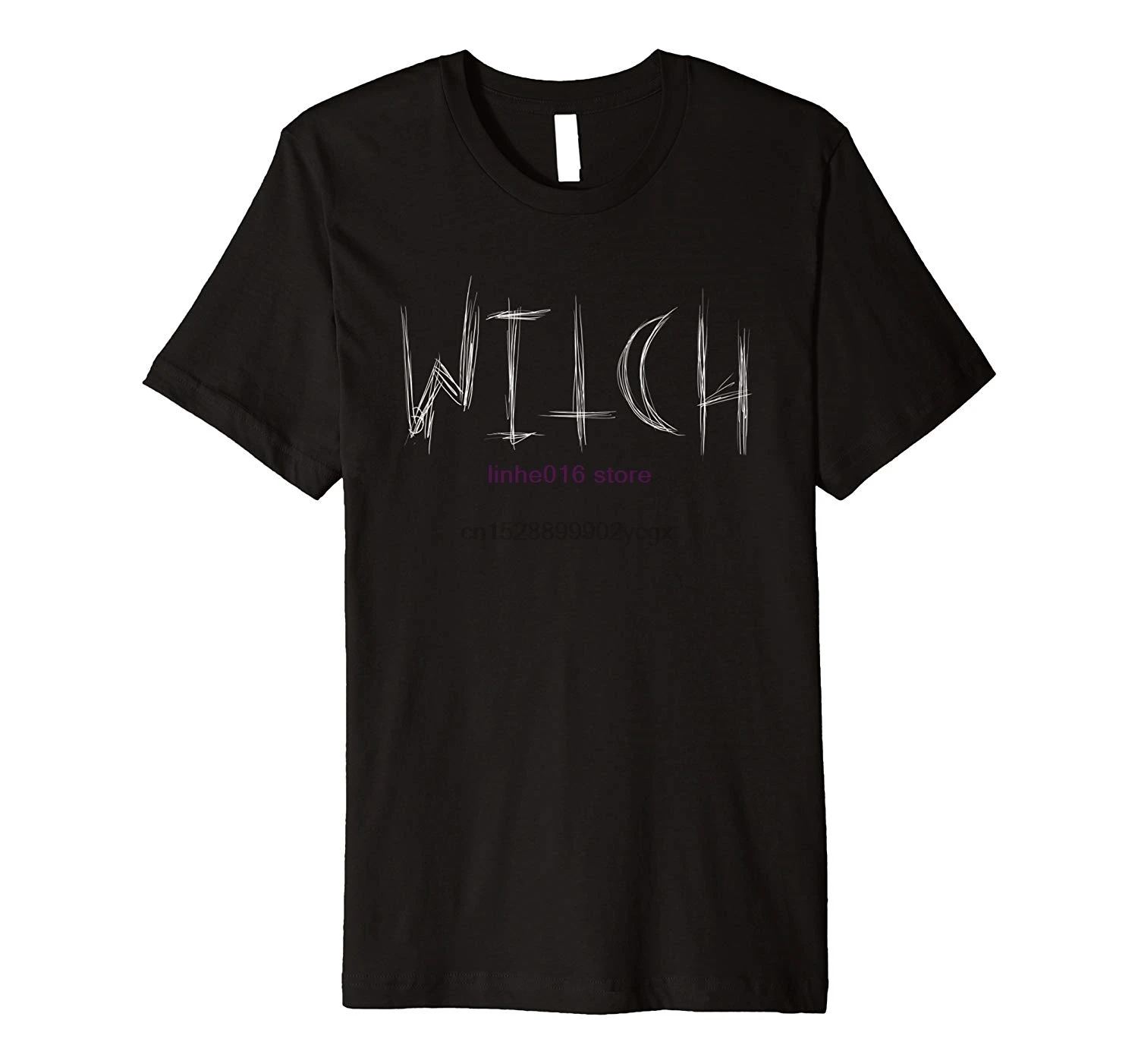 

GILDAN brand men shirt Blackcraft Witch T Shirt