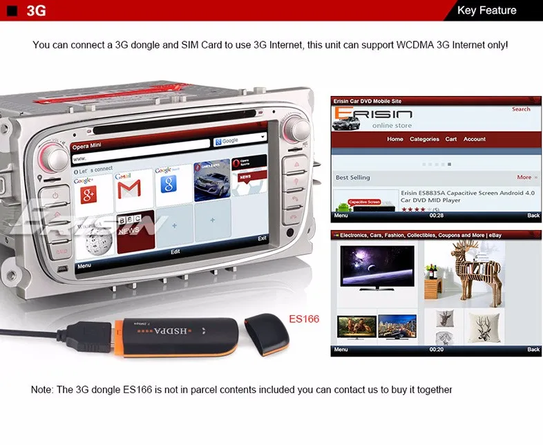 Cheap 7" Special Car DVD for Ford Mondeo 2007-2011 & Focus 2007-2010 & S-Max 2008-2011 with 500GB Mobile Hard Disk Support 5 Cheap 7" Special Car DVD for Ford Mondeo 2007-2011 & Focus 2007-2010 & S-Max 2008-2011 with 500GB Mobile Hard Disk Support 5