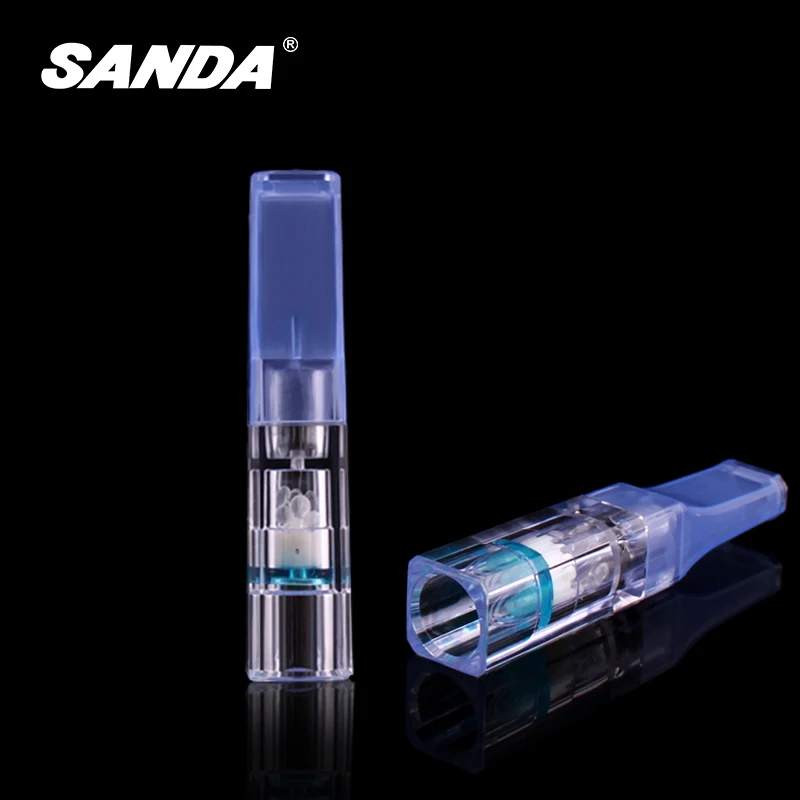 8 шт./лот SANDA одноразовый держатель для сигарет четыре тяжелых фильтра держатели