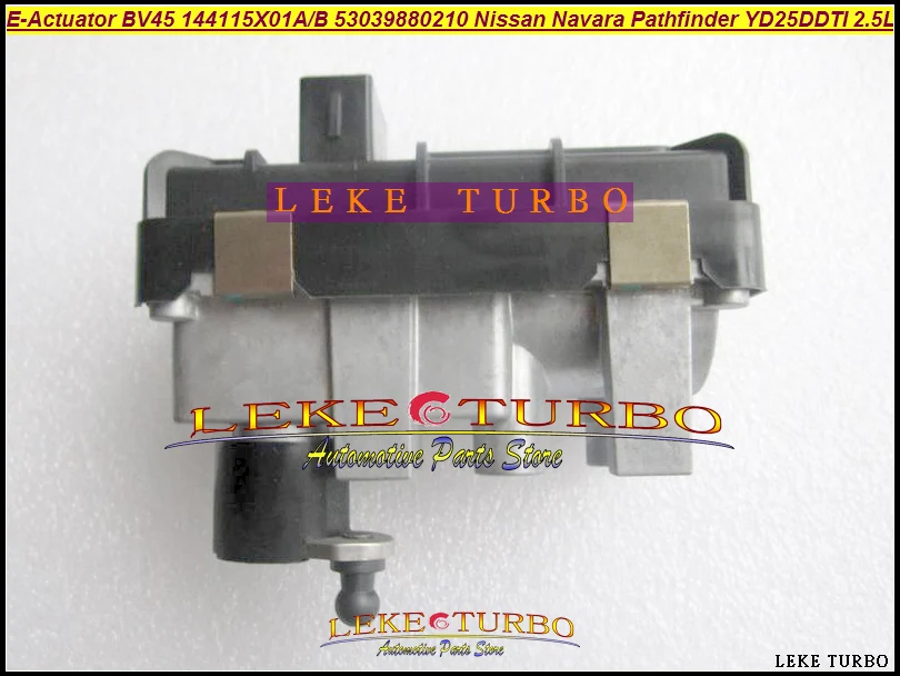 Turbo Electronic Actuator BV45 14411-5X01A 14411-5X01B 0210 53039880210 53039880182 53039880337 Navara Pathfinder YD25DDTI 2.5L (5)