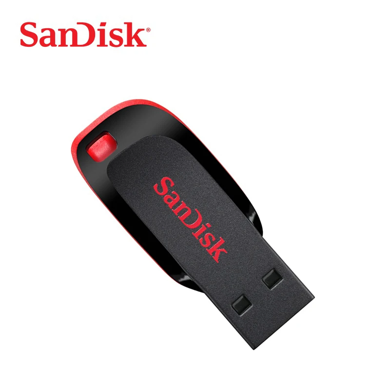 SanDisk CZ50, флеш-накопитель 64 ГБ, 128 ГБ, usb флеш-накопитель 32 ГБ, 16 ГБ, флеш-накопитель, usb флешка