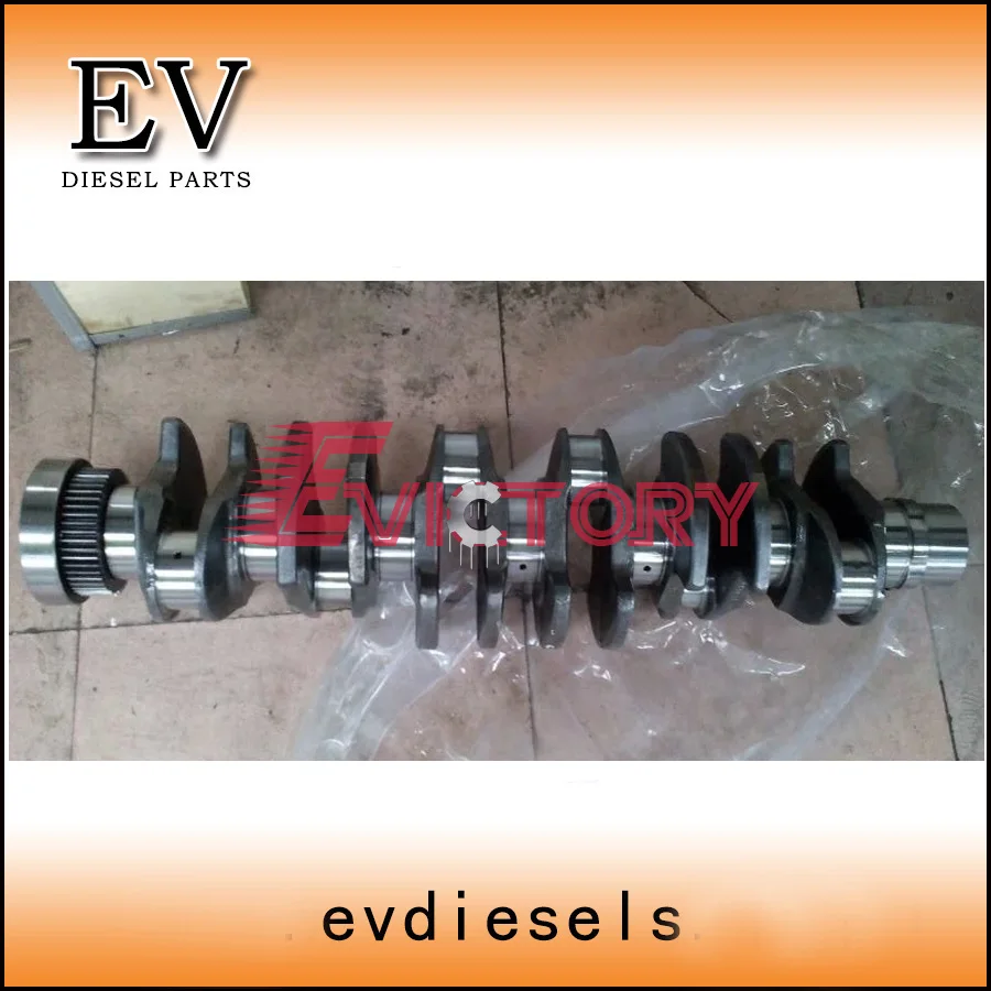 D6D D7D crankshaft