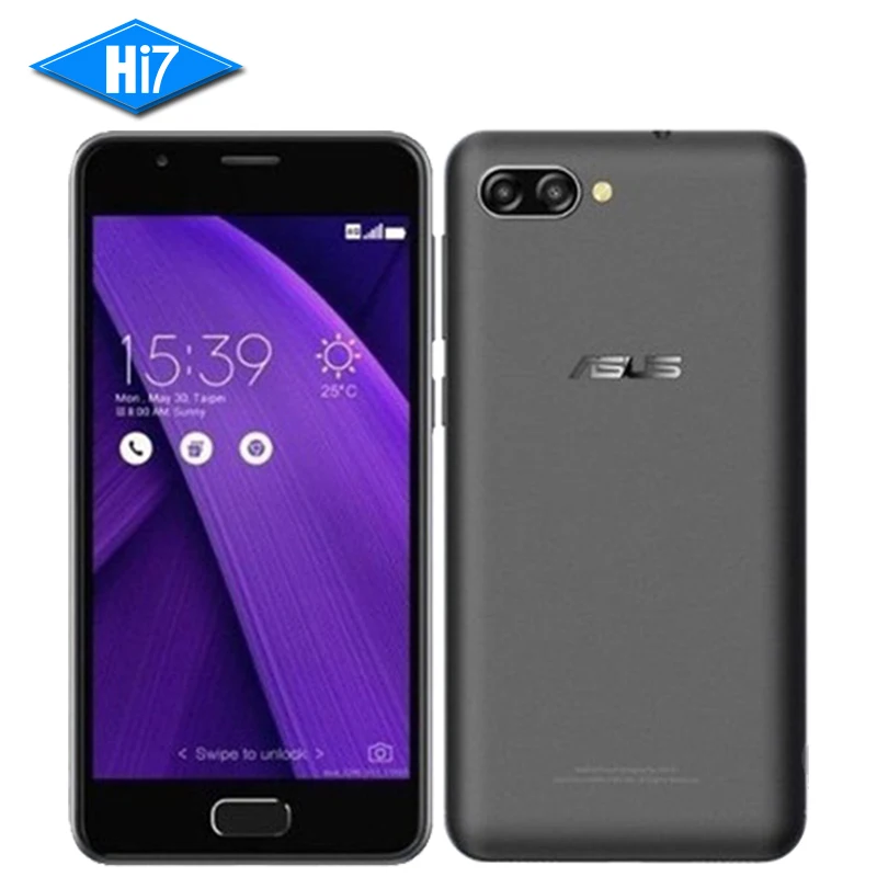 NEW Original ASUS ZenFone Pegasus 4A ZB500TL 32GB ROM 3GB RAM Quad Core 4G LTE 13MP Android 7.0 5 inch 4100mAh Mobile Phone