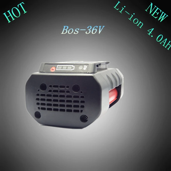 

New 4.0Ah Replacement Rechargeable Power Tool Lithium Ion Battery for Bosch 36V 2 607 336 003 BAT810 BAT836 BAT840 36 Volt