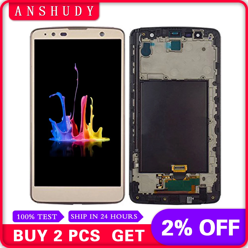 For LG Stylus 2 Plus K530 K530F K535 LCD Display Panel Screen Module + Touch Screen Digitizer