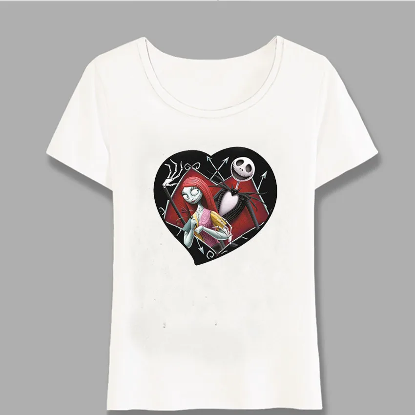 Sally Corpse Bride Print T shirt Wanita 