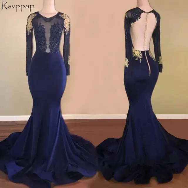 Sexy Long Prom Dresses 2018