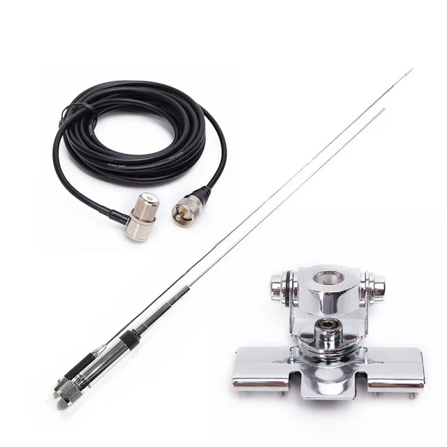

NAGOYA NL-770R antenna for mobile car transceiver Dual Band VHF/UHF 144/430MHz 3.0/5.5 dBi High Gain Amateur Car Radio antenna
