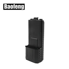 Estendido 6x aa bateria estojo para baofeng uv5r 5ra 5rb 5ra + BL-5L rádio em dois sentidos
