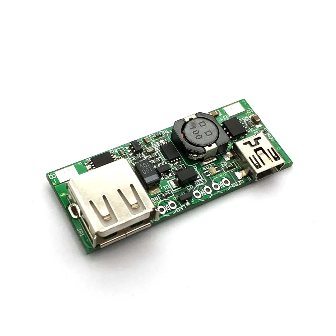 Mobile Power Supply Chip 5V Boost Board Belt Recognition Module Mobile