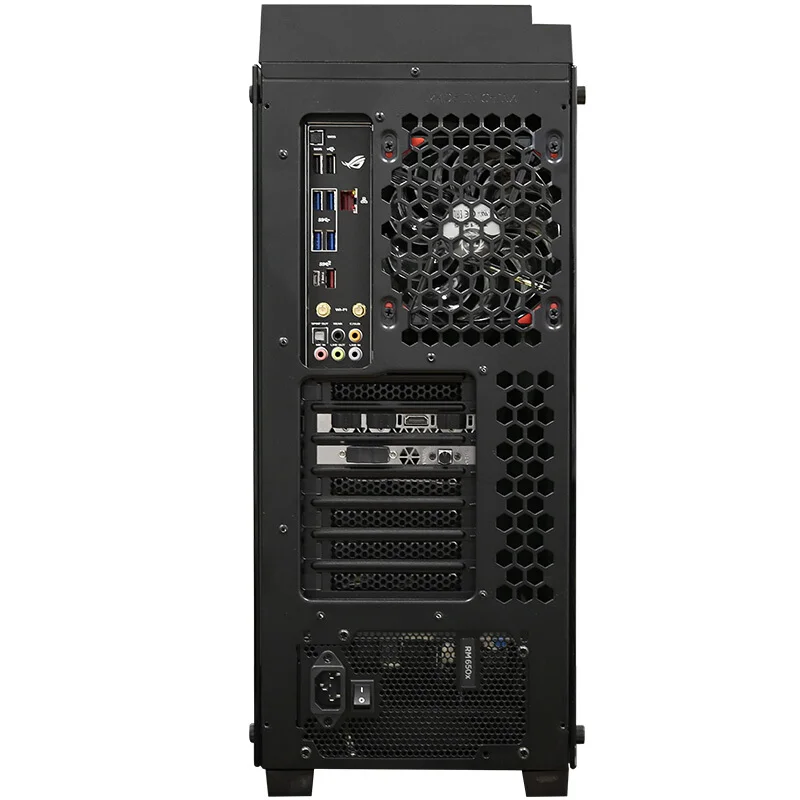 GETWORTH R34 High End Gaming Computer Intel I9 9900K Desktop 2080Ti Water Cooling 1TB SSD 1TB HDD