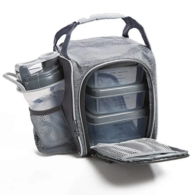 Pacote de Alimentos Isolamento Casual Portátil Almoço Bolsas Bento Ginásio Tote Mais Grosso Fold Térmica Fitness Alimentos Cooler Bolsa 2020
