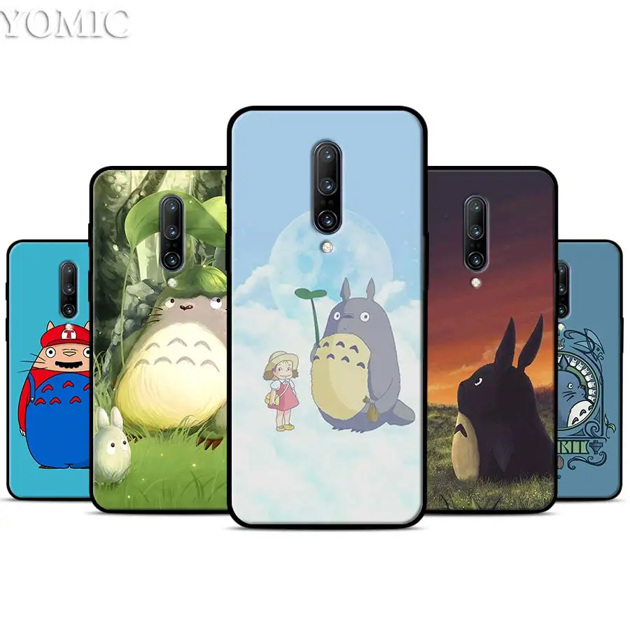 cartoon Spawn Silicone Case for font b Oneplus b font font b 7 b font 7Pro