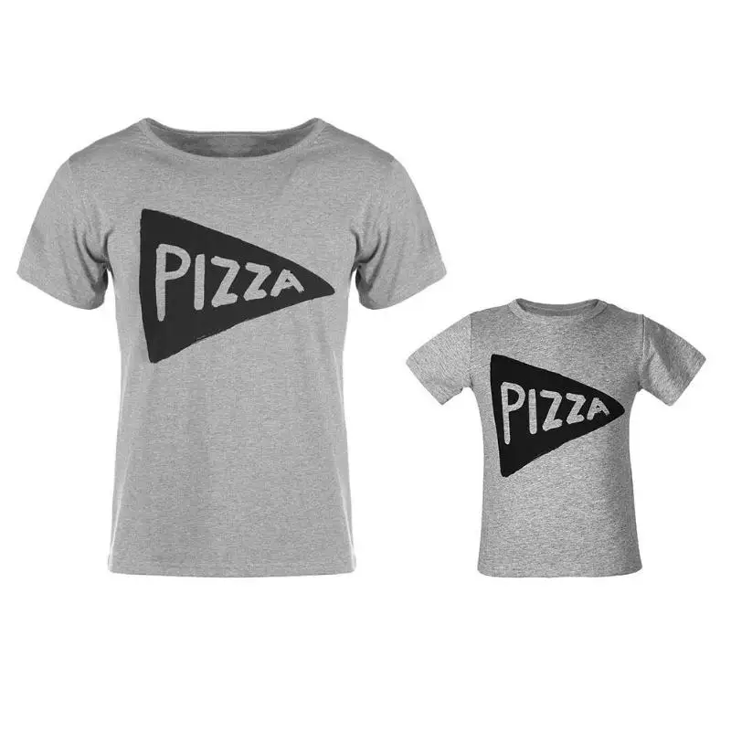 

Fashion 2018 Family Look Funny Printed clothes Father Dad Baby Fashion Family Matching Outfits Short Sleeve Summer T-shirt